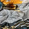Ensembles de literie de luxe Orange/blanc Satin coton égyptien cheval de guerre ensemble d'impression numérique housse de couette linge de lit drap housse taies d'oreiller