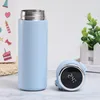 Water Bottles Stylish Temperature Display Leak-proof Vacuum Insulated Bottle Easy Cleaning Cup Birthday Gift
