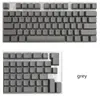 Accessories 118 Keys PBT Keycaps For Mini Mechanical Keyboard Suit For 61/64/68/71/82/84 Layout Keyboard Ergonomic Replacement Key Caps