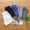 Casual Cotton Korean Version Linen Pants, Trendy Men's Shorts, Beach Pantsoxe
