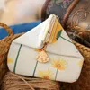 Wallets Chinese-Style Coin Purse Rice Roll Gold Bag Triangle Storage Small Female Change Mini