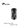 Purifiers Bykski Metal Filter Split Water Cooling System Double Inner G1/4" Thread Connector Fitting Accessories Black Silver /BFLTCUV2