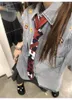 Damenblusen Korobov American Vintage Denim Shirts Kurzarm Frauen Sommer Cartoon bestickt Y2k Tops Mode Camisa Feminina