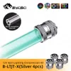 Cooling Bykski 4pcs RGB Fitting Lighting Compression For OD14/OD16MM Hard Tube 5V 12V Water Cooler Accessories BLTJTX16/BLTJTX14