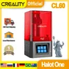 Drukarka Creality 3D Halot One Cl60 UV Drukarka Drukarka LCD z całkowitym źródłem światła LCD