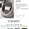 Camp Furniture Custom Outdoor Freizeit Rattan Sofa Villa Sunshine Room Balkon Stuhl Couchtisch Kombination Garten