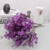 Dekorative Blumen, 10 Stück, Simulation Gypsophila, Seidenblume, Heimtischdekoration, Arrangement, Hochzeitssträuße, kleine Fälschung