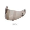 Motorcykelhjälmar Visor Anti-Scratch Wind Shield Hjälm Full ansikte för HJC CL-16 CL-17 CS-15 CS-R1 CS-R2 FG-15 TR-1