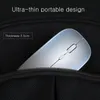 Mice Wireless Mouse Bluetooth Mice Rechargeable Ergonomic RGB LED USB Optical For Macbook Xiaomi PC Laptop Computer Dual Silent Mause