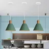 Подвесные лампы Nordic Wood Lights Vintage Modern Sdire Lamp для гостиной кухня остров Home Loft Industrial Decor LuminairEpanted
