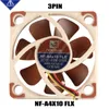 Ventilando o ventilador da impressora 3D noctua nfa4x10 FLX 5V/12V Fan silencioso de resfriamento 4010 (40*40*10mm) para Ender 3 Refrigeração do dissipador de calor 3pin 3pin 3pin 3pin 3pin 3pin