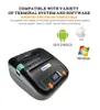 Printers 80mm bluetooth thermal printer Receipt 3 inch bill wireless Portable mini printer Android IOS PC Impresoras