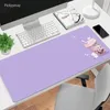 Pads Cute Anime Mouse Pad Mauza Matcha Zielone biurko biurka Mata komputerowa MOUSEPAD KAWAII Office Akcesoria PC Tabela Dywan xxl