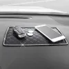 New Anti-slip Mat for Phone In Car Dashboard Rhinesto Non-slip Mat Slip-resistant Gadget Sticky Mat Panel Auto Mat Fixate Car Stuff
