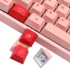 Acessórios GMK Geluja delicia o perfil de cereja PBT Fivesided Sublimation Keyboard Mechanical KeyCap 61/87/104/108