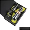 Tatueringsmaskin flöde max trådlöst penna kit korelösa motorisk avgiftsbelagliga litiumbatterihine med RCA -kontaktdroppleveranshälsa beau dhi8n