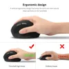 Souris chyi ergonomic vertical souris 2.4g wireless usb rechargeable 1600dpi gamer souris 6d mini souris de jeu pour ordinateur portable PC