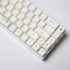 Combo's Neonlichten Keycaps Thaise Koreaanse Taal Keycap 127 toetsen XDA Profiel Voor 61/68/71/84/87/100 Layout toetsenbord