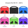 Case Tablet Case for Kindle Fire HD 10 2021 10.1 '' Okładka HD10 Plus Kids Safe Eva Ochronne Shell COQUE T76N2B T76N2P