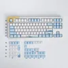 Accessoires GMK Haiyu 129 touches Profil de cerise PBT Keycap Gyesub English personnalité personnalisée Keycaps pour le clavier mécanique 61/64/68/75