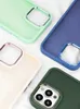 Matte MagSafe Case Voor iPhone 14 13 12 Pro Max 11 X XS 7 8 Plus Sterke Magneten Shockproof Frosted TPU PC bumper Cover