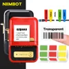 Imprimantes Niimbot B21 Étiquette Imprimante autocollant thermique Barcode Portable Imprimante Papier Roule de 20 mm à 50 mm pour téléphone mobile iPad Android / iOS