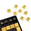 ACCESSOIRES 134KEY KEYCAP PBT XDA Profil Keycaps pour 61/87/96/98/104/108 Clavier mécanique Clavier ivre de bière Capes de personnalité