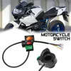 NY 3 IN1 MOTORCYCLE SWITCH Electric Bike Scooter ATV Quad Light Turn Signal Horn On/Off -knappen för 22 mm dia styr Motorcykel AC