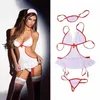 50% OFF Ribbon Factory Store Women's from RONGYU flexible without sleeves open and complex sexy lingerie