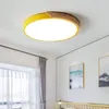 Plafondlampen Moonlux Noordse LED-licht Moderne ronde ultradunne muur gemonteerde lamp voor woonkamer keuken slaapkamer