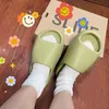 Småbarns tofflor Kids Sandaler Slides Toddlers Shoes Eva Parent-Child toffla Baby Boy Gril Pure Harts Black Trainers Kid Shoe