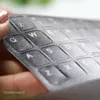Cobres 50pcs teclados de filme adesivos de teclado cartas de desktop alfabetista de desktop árabe alemão