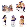Porte-clés Jeu CLANNAD Action Acrylique Figure Cosplay Anime Jouets Okazaki Tomoya Furukawa Nagisa Ibuki Fuko Figurines Stand Modèle Poupées
