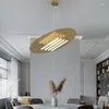 Lampes suspendues Vintage Led Gold Light Hanging Lampe en carton turc Lustre Suspension Lustres Plafond