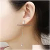 Pendientes de tuerca Xuanhua para mujer, joyería de acero inoxidable para mujer, accesorios 2021, lotes al por mayor, entrega directa Bk Dhhi4