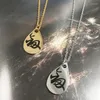 Chains 1pc Stainless Steel Courage Of A Warrior And The Soul Musician Pendant Necklace Chinese Women Men Geeks Jewelry Gift