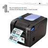 Drukarki Xprinter etykieta drukarka kod barkodowego termiczny kod barowy Drukuj 20 mm80 mm naklejka drukarka Bluetooth WiFi Lan USB
