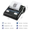 Printers GZM8008 80mm Thermal Receipt Printer USB Bluetooth Mini Wireless Handhled POS Printer Loyverse POS Phone Printer with Paper Roll