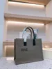 RIVE GAUCHE 짠 고급 브랜드 비치 가방 쇼핑백 여성 클래식 핸드백 지갑 디자이너 패션 편지 크로스 바디 트렌드 여름 대형 토트 캔버스 숄더백