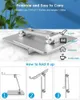 Stands Aluminium Alloy Phone Holder Stand Mobile Smartphone Support Tablet Desk Portable Metal Cell Phone Holder for iPhone iPad