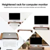 Lapdesks Multifunction Monitor Stand Stand Screen Riser Plinto de laptop Stand Stand Desk para notebook TV