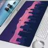 Rests 90x40cm City Modern Locking Edge Anime Large Mouse Pad XL Computer Mousepad for Gamer Office Company PC Keyboard Desk Mat Carpet