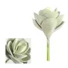 Fleurs décoratives 1Pc Plantes Artificielles Succulentes Pour La Décoration Intérieure Faux Cactus Décoration Plantas Artificiales Vert Succulent