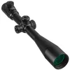 10-40x50 Långt räckvidd Riflescope Sidhjul Parallax Optisk syn Rifle Scope Hunting Scopes Sniper Luneta Para Rifle