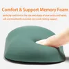 Pads memory foam tastiera tastiera di supporto per riposo set di tappeti per cuscini mousepad ergonomici per il computer portatile