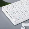 Acessórios 1 Conjunto GMK Minimal Ocean Keycaps PBT Dye Sublimation Caps Caps Chery PerfilCap para 61 68 84 87 98 104 Teclado mecanismo