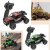 Voiture électrique / Rc Wltoys 18429 Voitures jouets tout-terrain 1/18 4Wd 2.4G Rc haute vitesse 40Km / H 370 Brosse à charbon Moteur magnétique puissant Escalade par Dhusf