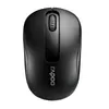 Mouse Rapoo Mouse ottico wireless USB 2.4G ergonomico 1000 DPI per ufficio aziendale Mac/Windows 7/8/10 Computer desktop/PC portatile