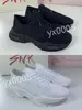 2023 Yeni Üst Sıcak Lüks Tasarımcı Düz ​​Sneaker Trainer Sıradan Ayakkabı Deri Beyaz Mektup Kaplamalar Moda Platformu Erkekler Kadın Düşük Spor ayakkabılar