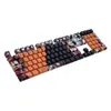 Комбо аниме DATE A LIVE Tokisaki Kurumi 108 клавиш PBT Keycap Set для механической клавиатуры